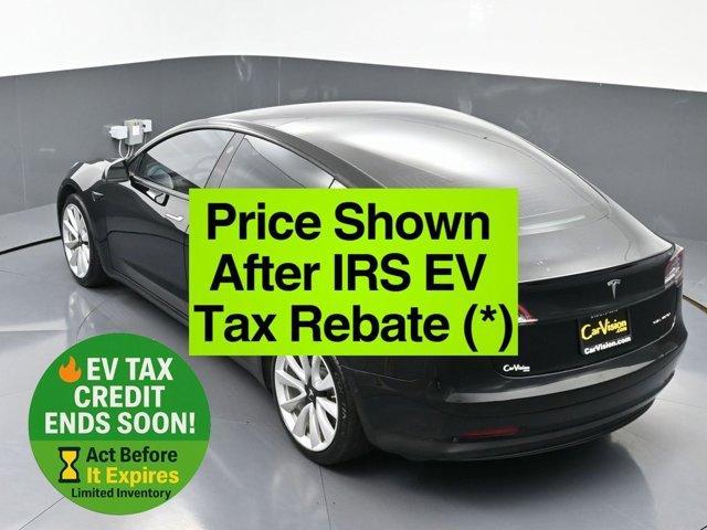 used 2018 Tesla Model 3 car, priced at $18,999