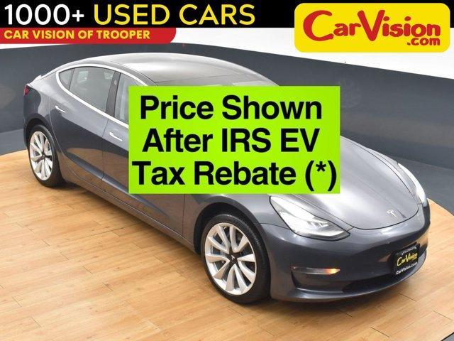 used 2019 Tesla Model 3 car, priced at $13,999