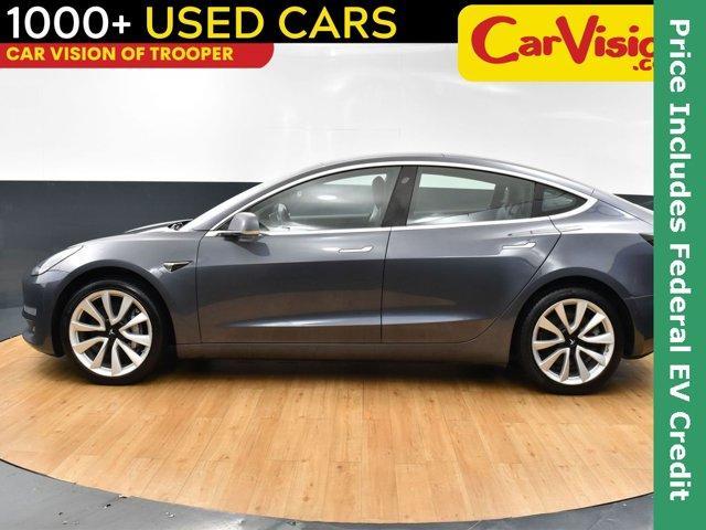 used 2019 Tesla Model 3 car, priced at $15,999