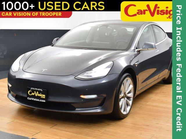 used 2019 Tesla Model 3 car, priced at $15,999