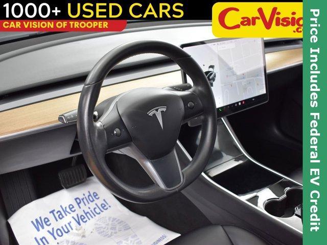 used 2019 Tesla Model 3 car, priced at $15,999