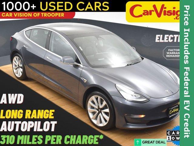 used 2019 Tesla Model 3 car, priced at $15,999