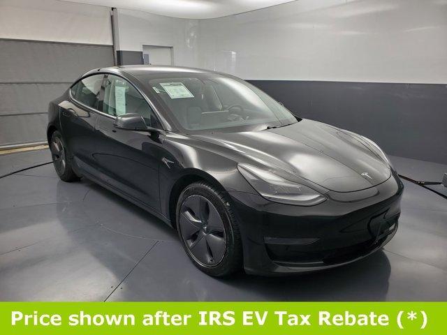 used 2021 Tesla Model 3 car, priced at $18,999