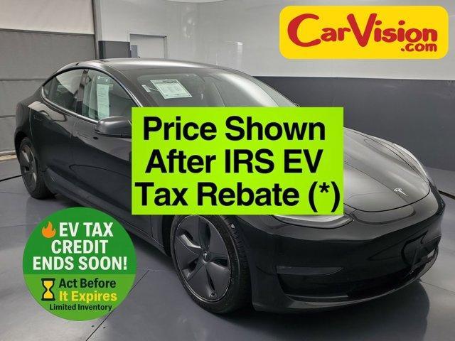 used 2021 Tesla Model 3 car, priced at $18,499