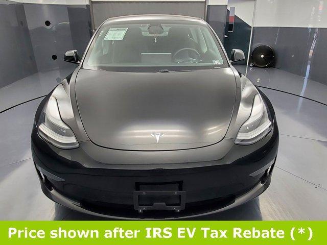 used 2021 Tesla Model 3 car, priced at $18,999