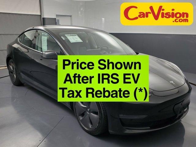 used 2021 Tesla Model 3 car, priced at $18,999