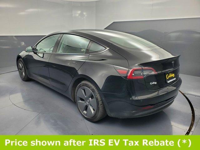 used 2021 Tesla Model 3 car, priced at $18,999