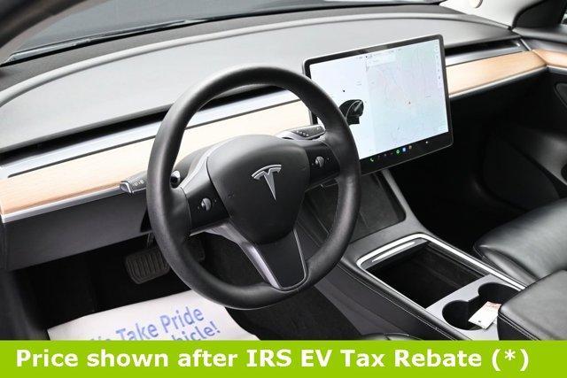 used 2021 Tesla Model 3 car, priced at $18,999