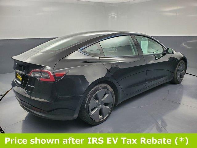 used 2021 Tesla Model 3 car, priced at $18,999
