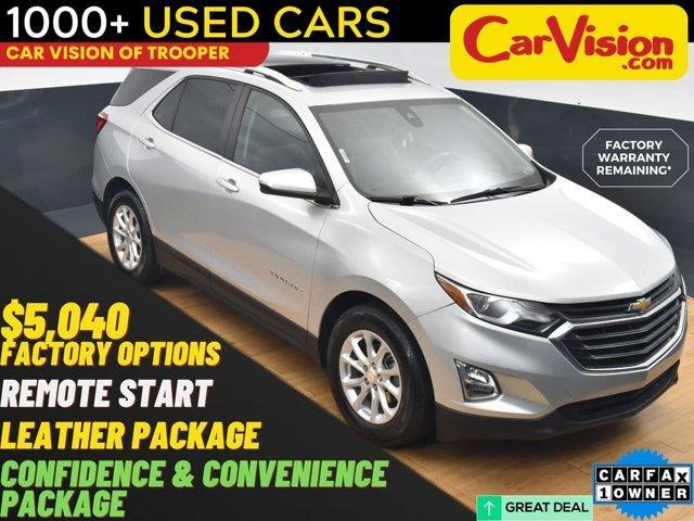 used 2021 Chevrolet Equinox car, priced at $18,499