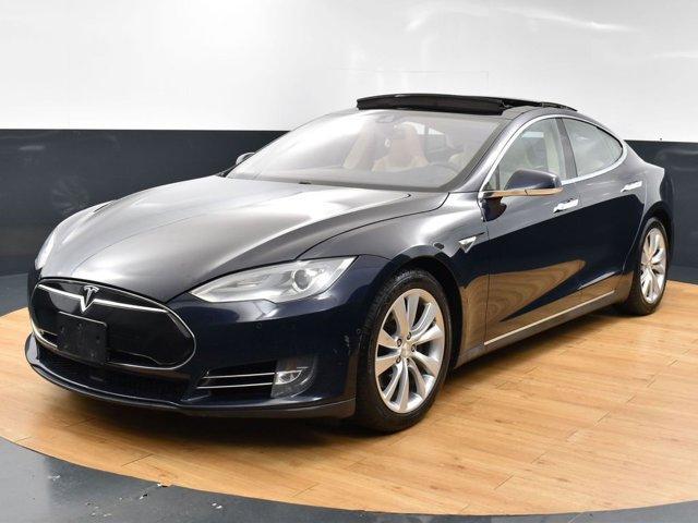 used 2015 Tesla Model S car, priced at $14,999