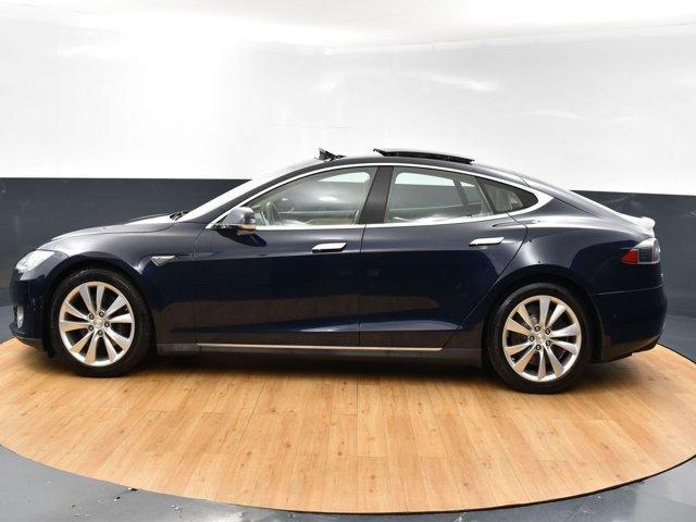 used 2015 Tesla Model S car, priced at $14,999