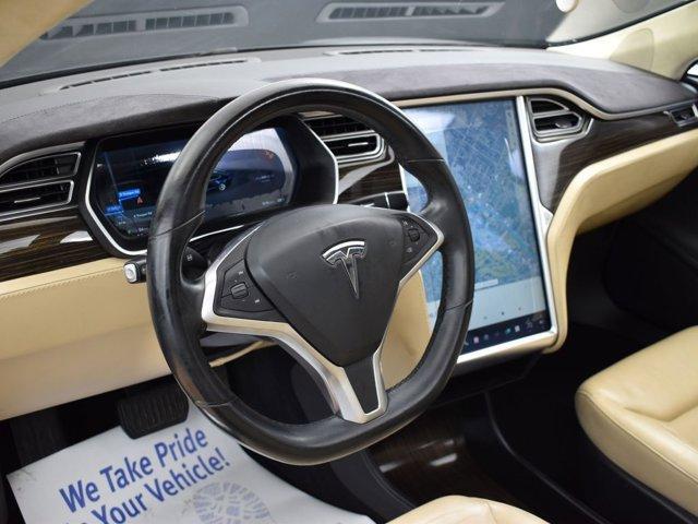 used 2015 Tesla Model S car, priced at $14,999