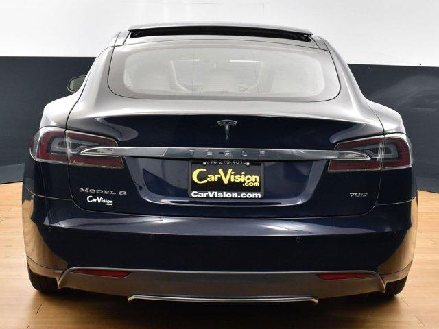 used 2015 Tesla Model S car, priced at $14,999