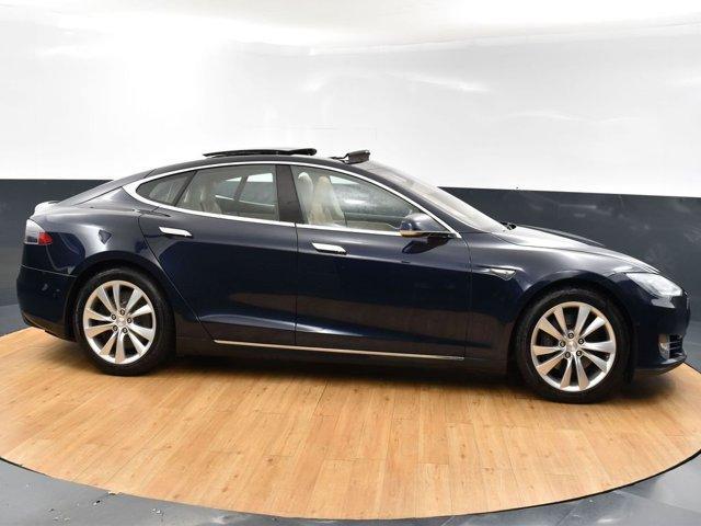 used 2015 Tesla Model S car, priced at $14,999