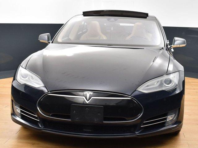 used 2015 Tesla Model S car, priced at $14,999