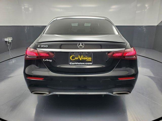 used 2022 Mercedes-Benz E-Class car, priced at $34,999