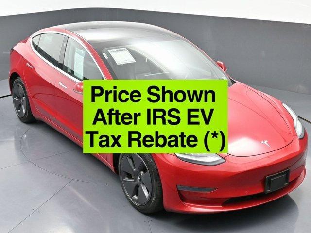 used 2019 Tesla Model 3 car, priced at $14,999