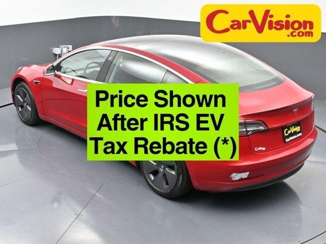 used 2019 Tesla Model 3 car, priced at $14,999