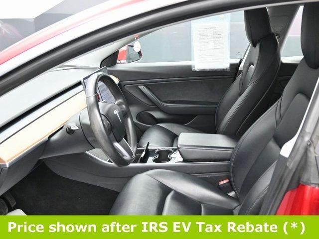 used 2019 Tesla Model 3 car, priced at $14,999