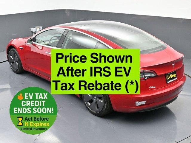 used 2019 Tesla Model 3 car, priced at $15,499