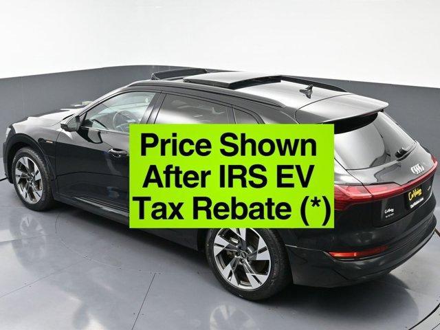 used 2021 Audi e-tron car, priced at $19,999