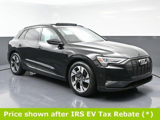 used 2021 Audi e-tron car, priced at $19,999