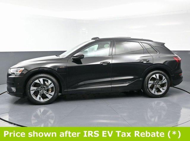 used 2021 Audi e-tron car, priced at $19,999