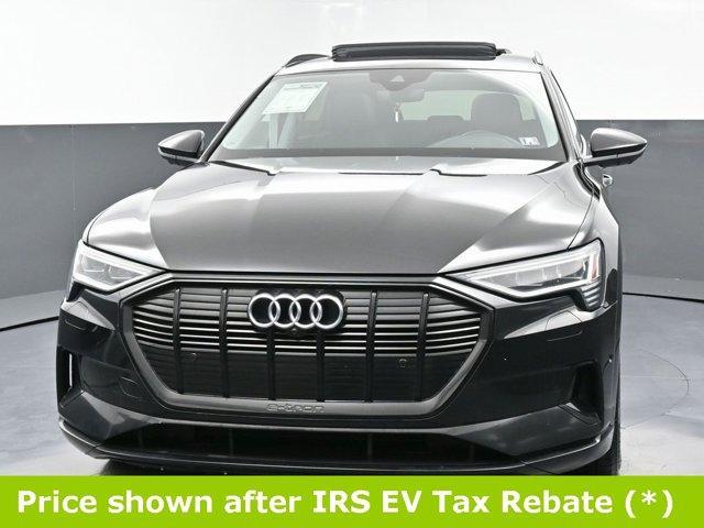 used 2021 Audi e-tron car, priced at $19,999