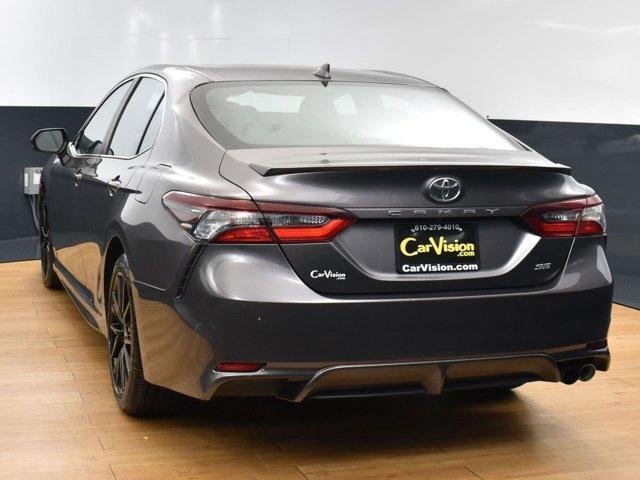 used 2021 Toyota Camry car, priced at $18,499