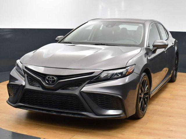 used 2021 Toyota Camry car, priced at $18,499