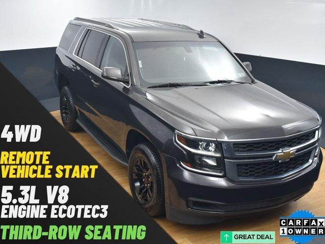 used 2018 Chevrolet Tahoe car, priced at $21,399