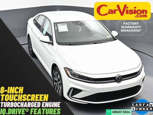 used 2025 Volkswagen Jetta car, priced at $19,999