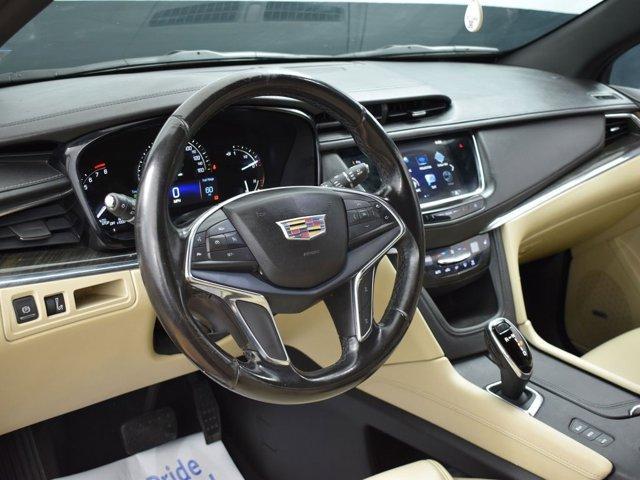 used 2018 Cadillac XT5 car, priced at $16,999