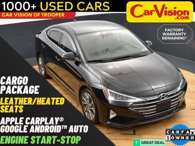 used 2020 Hyundai Elantra car, priced at $14,499