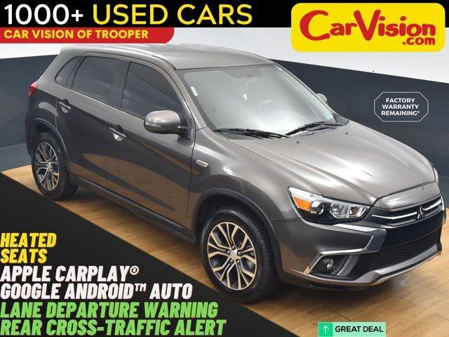 used 2019 Mitsubishi Outlander Sport car, priced at $13,999