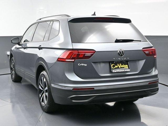 used 2022 Volkswagen Tiguan car, priced at $16,999