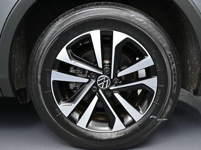 used 2022 Volkswagen Tiguan car, priced at $16,999