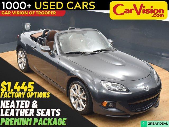 used 2014 Mazda MX-5 Miata car, priced at $14,999