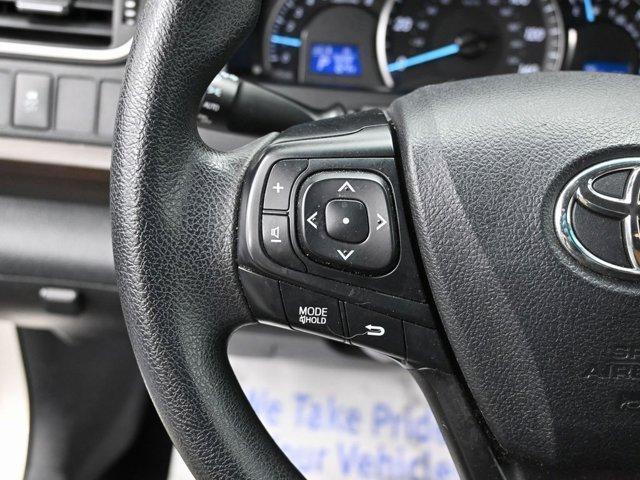 used 2015 Toyota Camry car, priced at $14,999