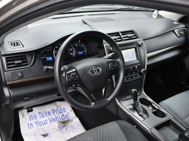 used 2015 Toyota Camry car, priced at $14,999