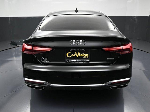 used 2023 Audi A5 Sportback car, priced at $31,999