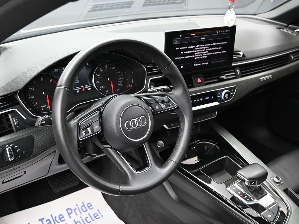 used 2023 Audi A5 Sportback car, priced at $32,999