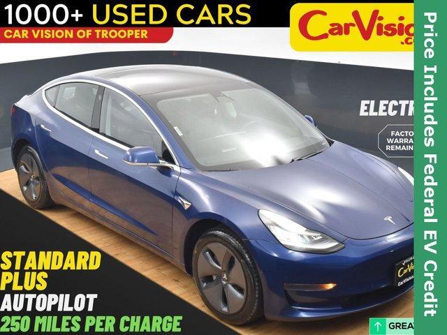 used 2019 Tesla Model 3 car, priced at $16,499