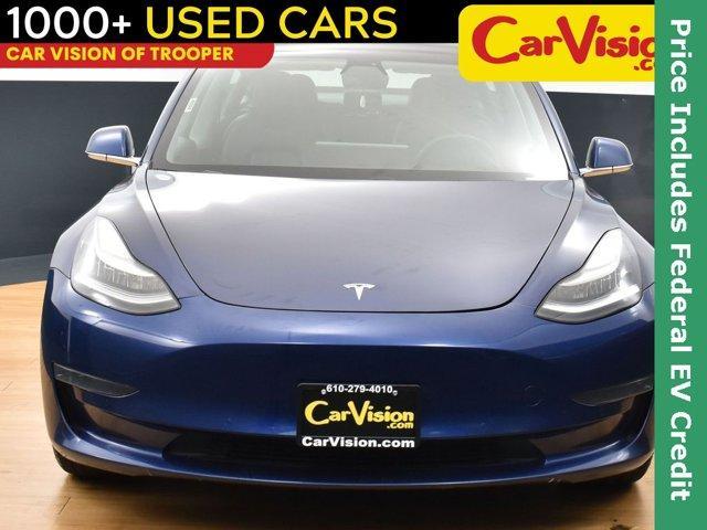 used 2019 Tesla Model 3 car, priced at $16,899