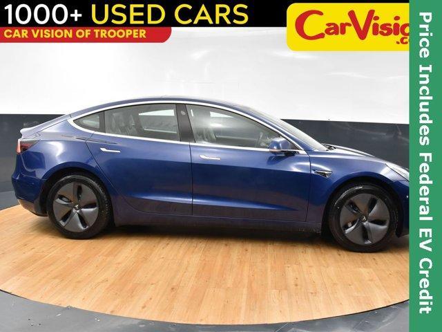 used 2019 Tesla Model 3 car, priced at $16,899