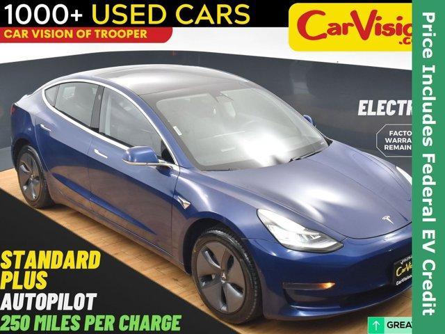 used 2019 Tesla Model 3 car, priced at $16,999