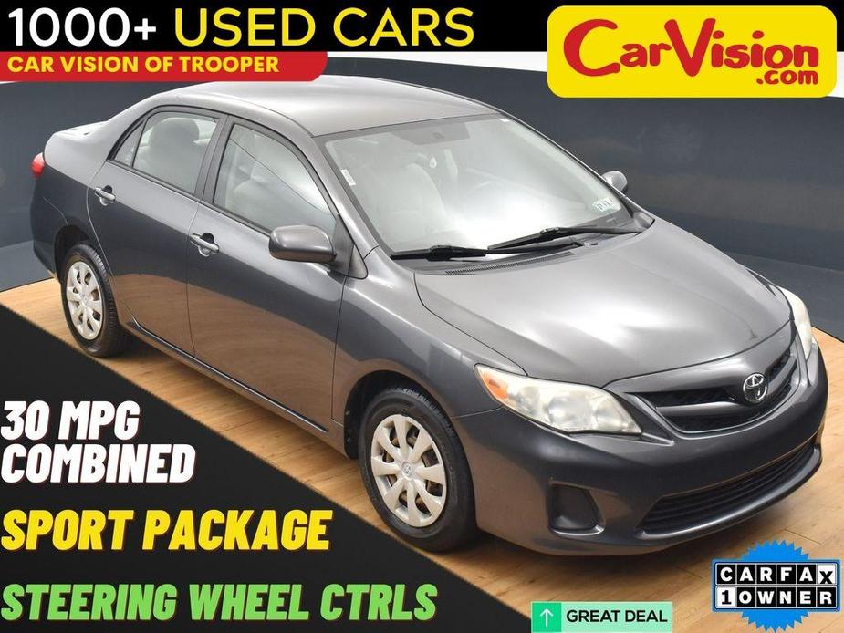 used 2011 Toyota Corolla car, priced at $8,999