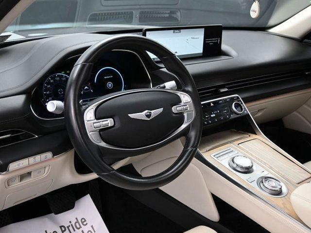 used 2023 Genesis GV80 car, priced at $36,999