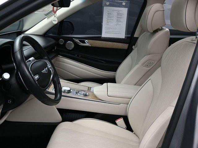 used 2023 Genesis GV80 car, priced at $36,999